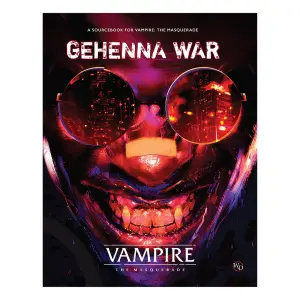 Vampire: The Masquerade 5th Edition Roleplaying Game Gehenna War Sourcebook