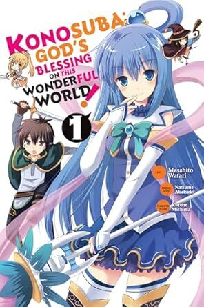 Konosuba: God's Blessing on This Wonderful World!, Vol. 1 (Manga)