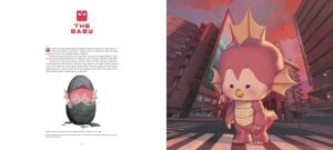 The Art and Making of Ultraman: Rising