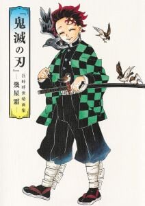Demon Slayer: Kimetsu No Yaiba Gotoge Koyoharu Art Book: Ikuseiso