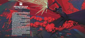 The Art and Making of Ultraman: Rising