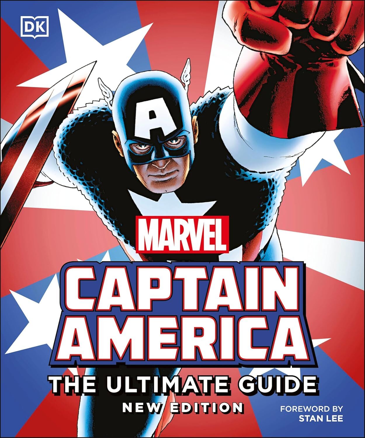 Captain America Ultimate Guide New Edition (Hardcover)