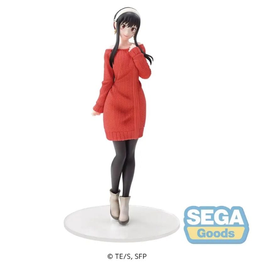 Spy X Family Yor Forger Plain Clothes Figure