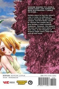 Dr. Stone, Vol. 13