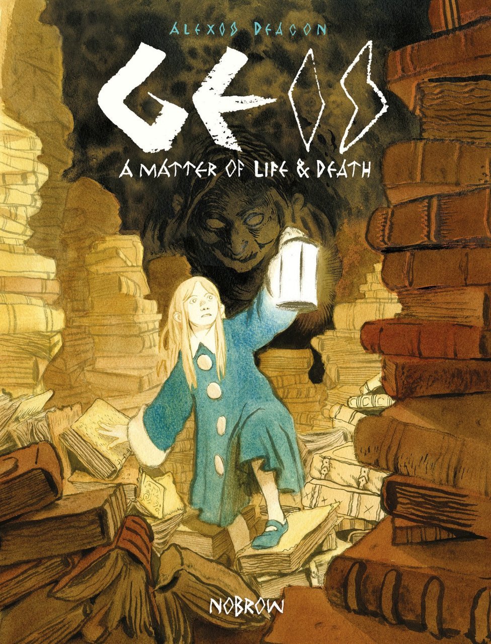 GEIS : A Matter of Life and Death to the title