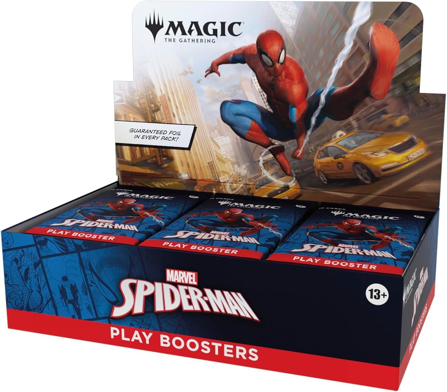 Magic: The Gathering MARVEL プレイ・ブースター Magic: the Gathering | Marvel Spider-Man Play Booster