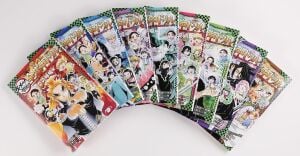 Demon Slayer: Kimetsu Academy! Total Concentration Drill ''Pillars'' Assemble! Complete 9-Volume Set