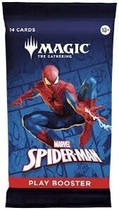 Magic: the Gathering | Marvel Spider-Man Play Booster