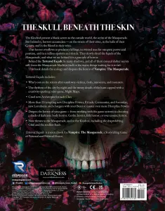 Vampire: The Masquerade 5th Edition Roleplaying Game Tattered Facade Sourcebook