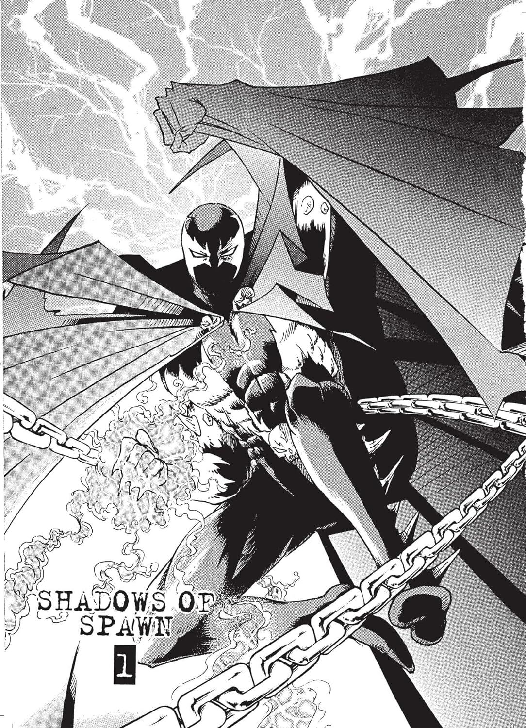 Spawn Manga: Shadows of Spawn