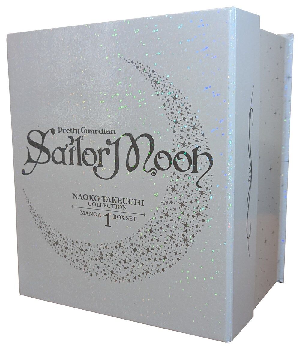 少女漫画 Sailor Moon Manga Box Set 1 Sailor Moon (Naoko Takeuchi Collection) Manga Box Set 1