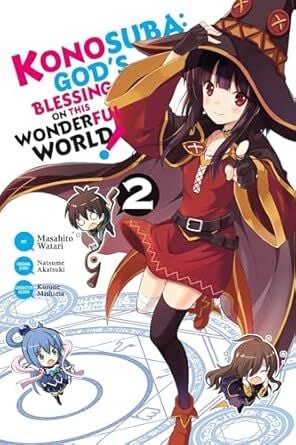 Konosuba: God's Blessing on This Wonderful World!, Vol. 2 (Manga)