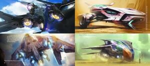 Marvel Studios' The Infinity Saga - Guardians of the Galaxy: The Art of the Movie