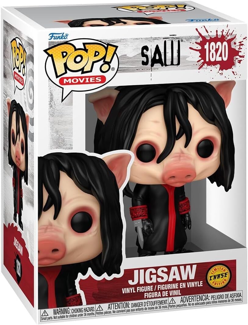 Funko POP! Movies: Saw - Jigsaw Killer