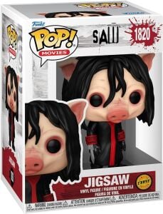 Funko POP! Movies: Saw - Jigsaw Killer