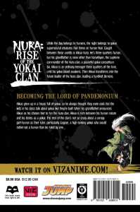 Nura: Rise of the Yokai Clan, Vol. 1