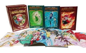 Magic Knight Rayearth 25th Anniversary Manga Box Set 1