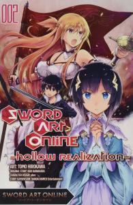 Sword Art Online: Hollow Realization, Vol. 2