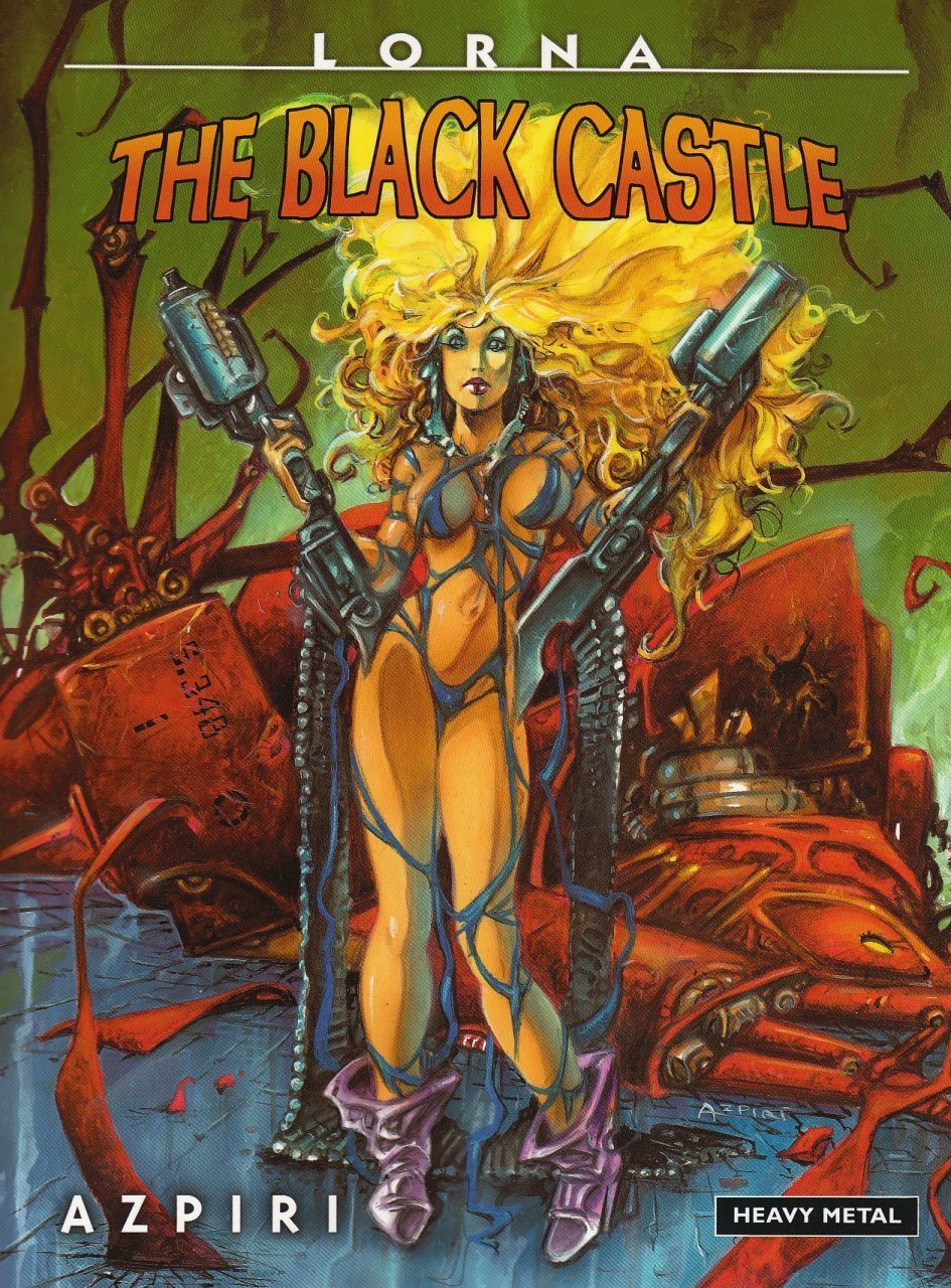 Lorna: The Black Castle