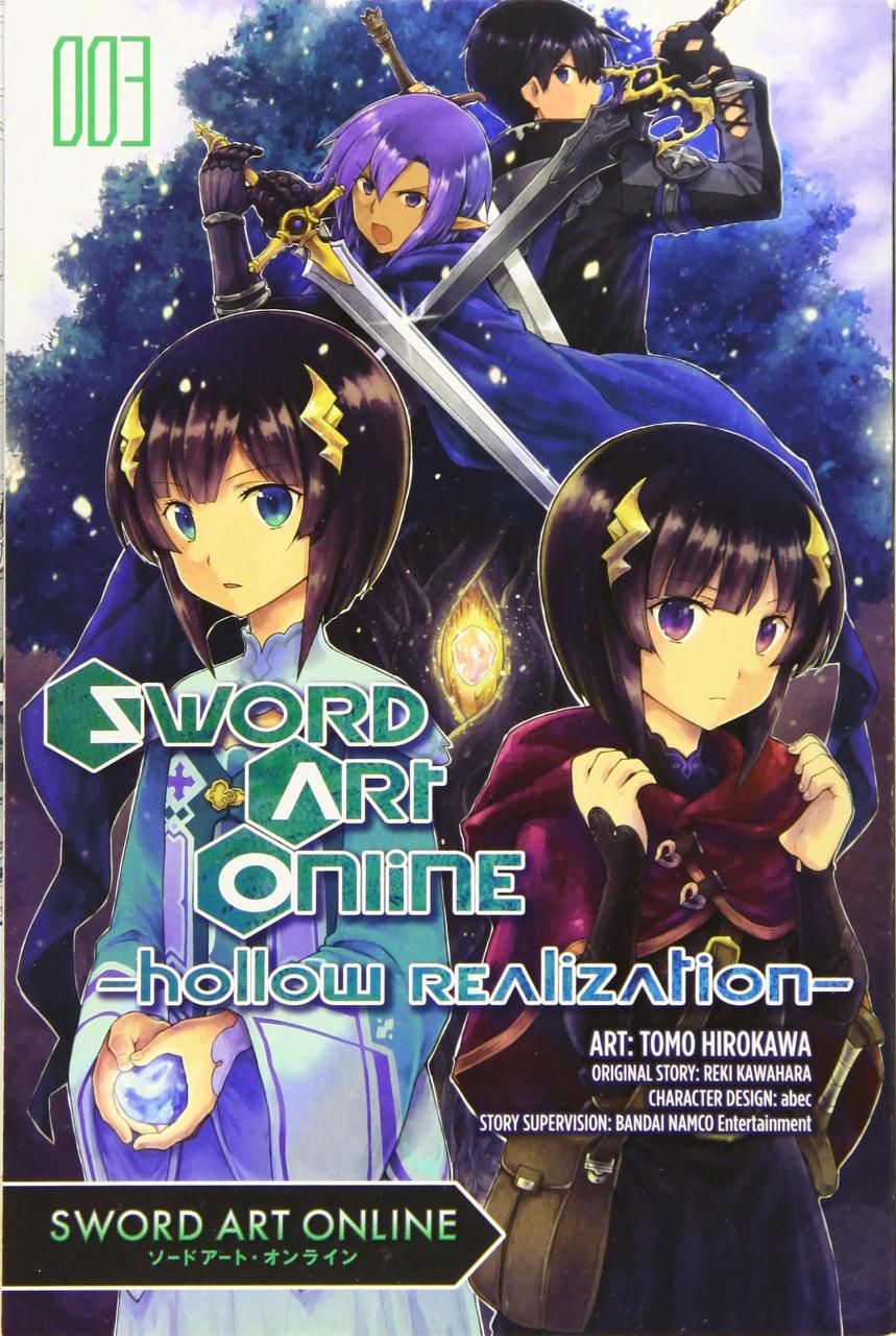 Sword Art Online: Hollow Realization, Vol. 3