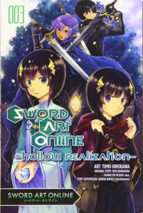 Sword Art Online: Hollow Realization, Vol. 3