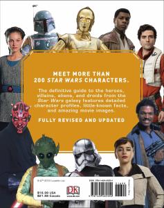 Star Wars Character Encyclopedia, New Edition