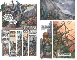 The Hobbit Graphic Novel: Revised and Expanded Hardcover