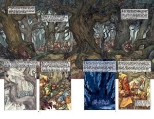 The Hobbit Graphic Novel: Revised and Expanded Hardcover