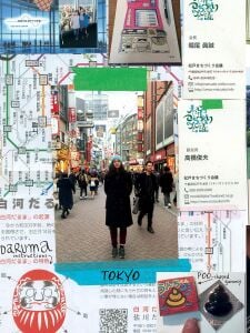 Tokyo Travel Sketchbook: Kawaii Culture, Wabi Sabi Design, Female Samurais and Other Obsessions