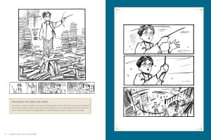 Harry Potter: The Storyboards