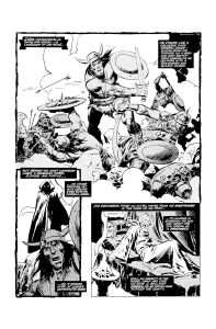 The Savage Sword of Conan: The Original Comics Omnibus Vol.4