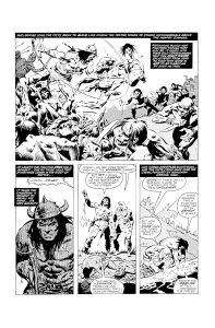 The Savage Sword of Conan: The Original Comics Omnibus Vol.4