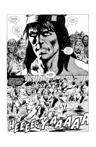 The Savage Sword of Conan: The Original Comics Omnibus Vol.4