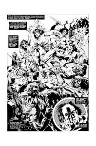 The Savage Sword of Conan: The Original Comics Omnibus Vol.4