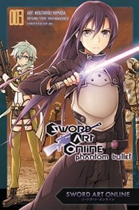 Sword Art Online: Phantom Bullet, Vol. 3