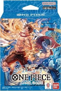 One Piece TCG Starter Deck: Ace & Newgate (ST-22) - 51 Cards