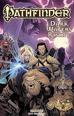 Pathfinder Vol. 1: Dark Waters Rising