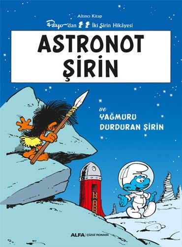 Şirinler 6 - Astronot Şirin