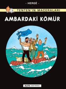 Tenten 19 Ambardaki Kömür