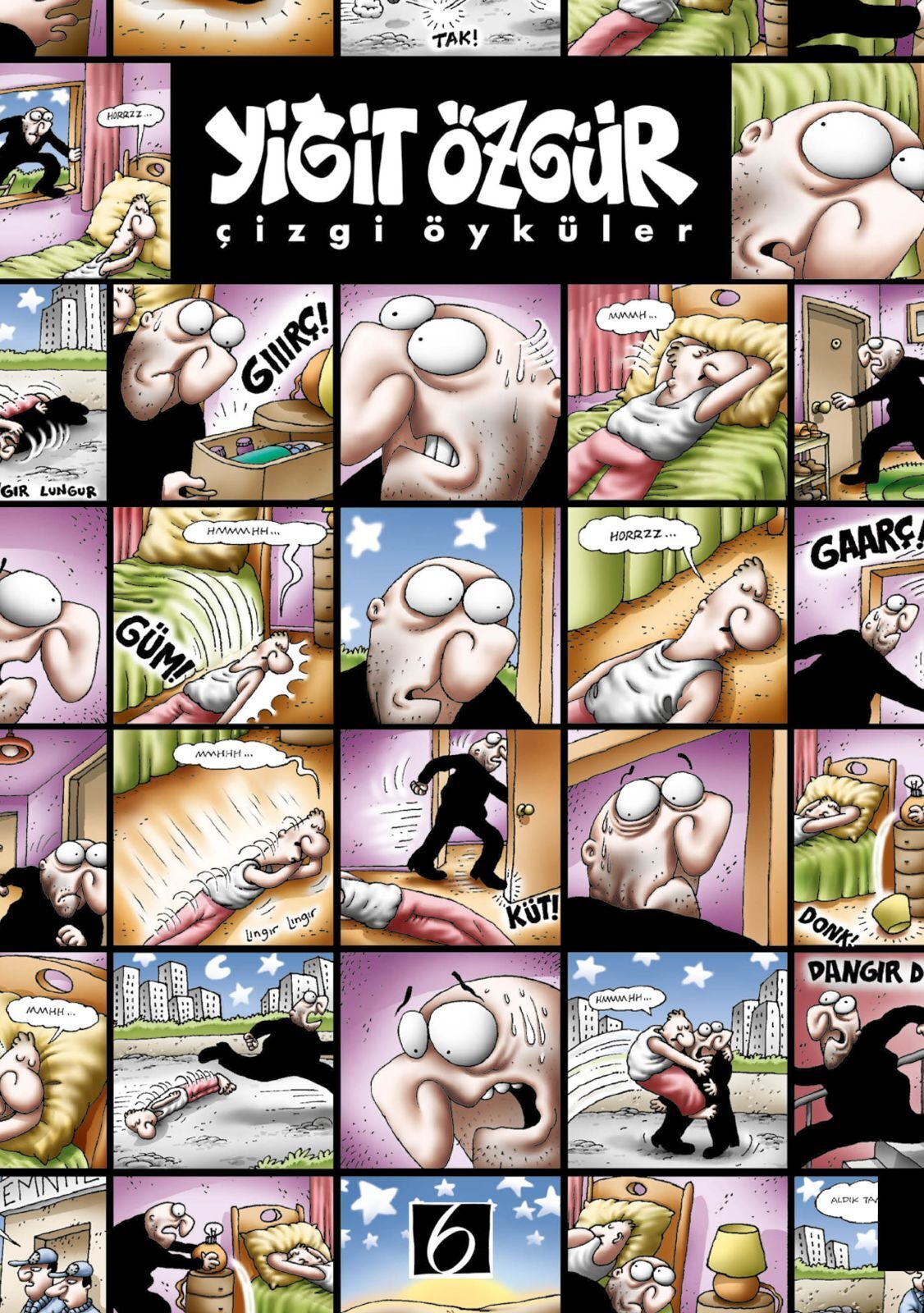 Yiğit Özgür Çizgi Öyküler