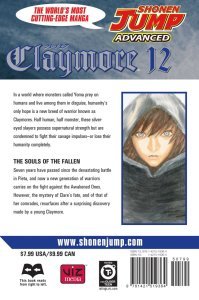 Claymore, Vol. 12