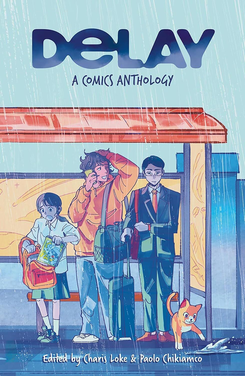 DELAY: A Comics Anthology