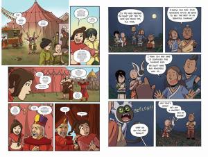Avatar: The Last Airbender - Team Avatar Tales