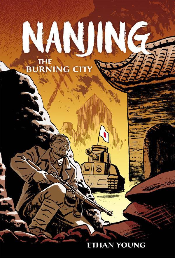 NANJING THE BURNING CITY