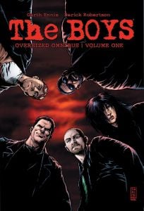 The Boys Oversized Hardcover Omnibus Volume 1
