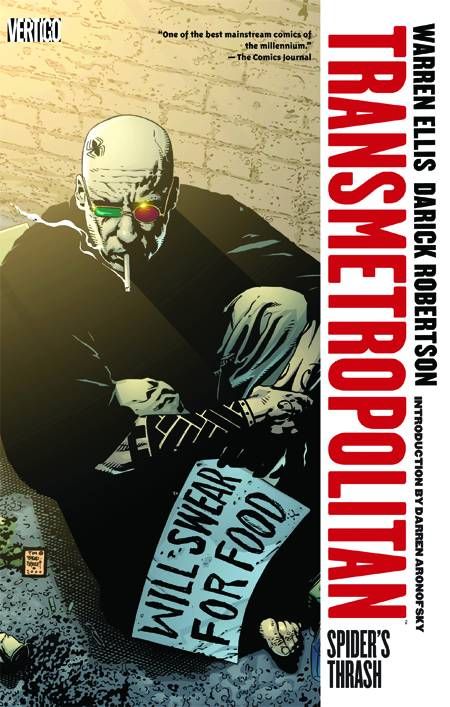 TRANSMETROPOLITAN VOL. 7 SPIDERS THRASH