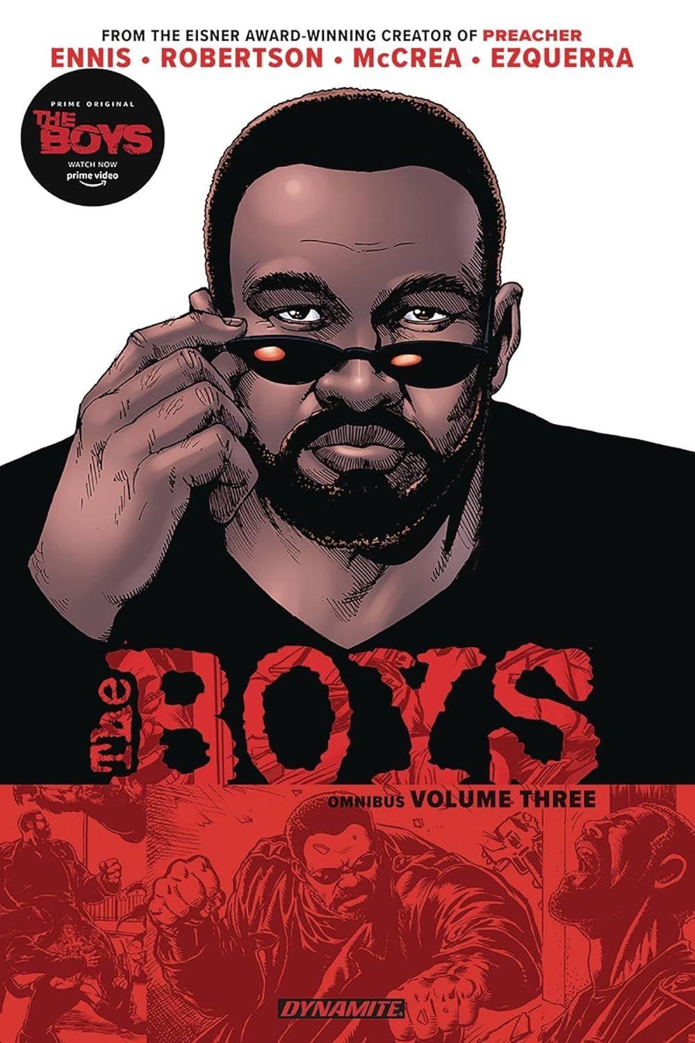The Boys Oversized Hardcover Omnibus Volume 3