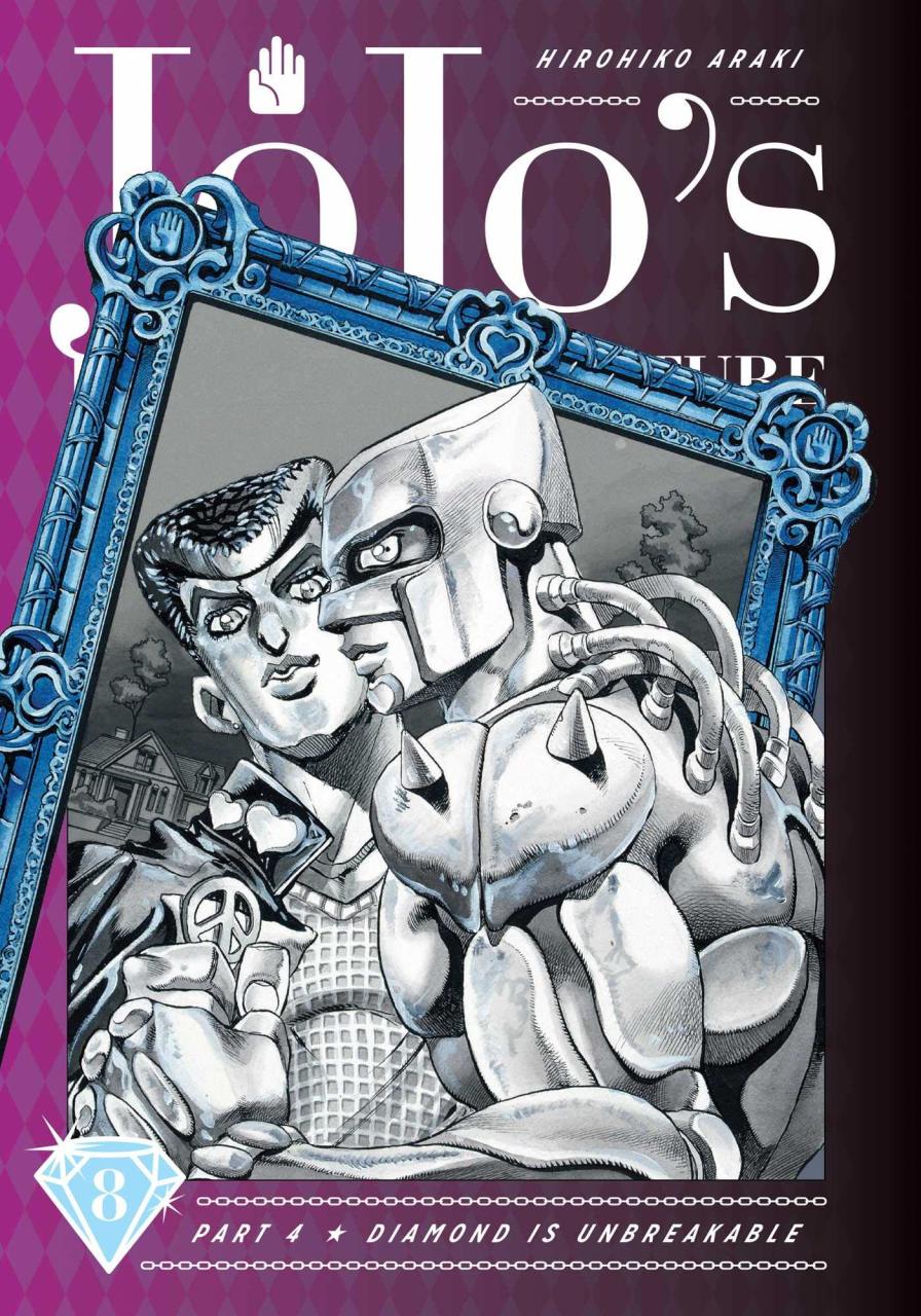 JoJo's Bizarre Adventure: Part 4-Diamond Is Unbreakable, Vol. 8