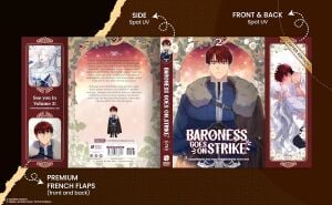 Baroness Goes on Strike Volume 2: Limited Edition with Photocard Of Zester