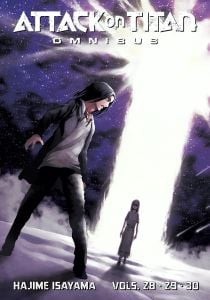 Attack on Titan Omnibus 10 (Vol. 28-30)
